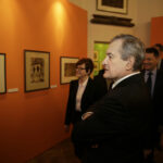 Wicepremier Piotr Gliński zwiedził Muzeum Narodowe w Kielcach (5 kwietnia 2016 r.) / Jarosław Kubalski / Radio Kielce