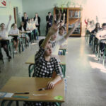 Egzamin szóstoklasisty w SP nr 22 w Kielcach (5 kwietnia 2016 r.) / Jarosław Kubalski / Radio Kielce