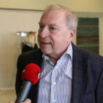 Jerzy Stuhr odwiedził kieleckiego Plastyka (7 kwietnia 2016 r.) / Piotr Michalski / Radio Kielce