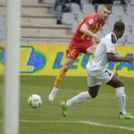 Korona Kielce kontra Górnik Łęczna (23 kwietnia 2016) / Jarosław Kubalski / Radio Kielce