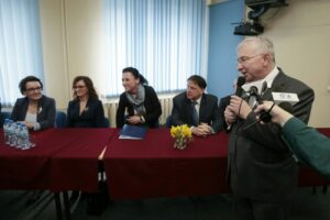 Minister Anna Zalewska odwiedziła Starachowice (25 kwietnia 2016 r.) / Jarosław Kubalski / Radio Kielce