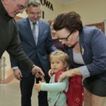 Minister Edukacji Narodowej z wizytą w Bielinach (25 kwietnia 2016 r.) / Jarosław Kubalski / Radio Kielce