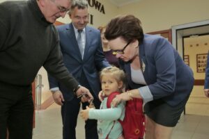 Minister Edukacji Narodowej z wizytą w Bielinach (25 kwietnia 2016 r.) / Jarosław Kubalski / Radio Kielce
