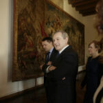 Wicepremier Piotr Gliński zwiedził Muzeum Narodowe w Kielcach (5 kwietnia 2016 r.) / Jarosław Kubalski / Radio Kielce