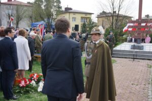 13.04.2016 r. Starachowice. Uczcili pamięć ofiar Katynia / Krzysztof Żołądek / Radio Kielce