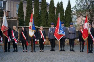 14.04.2016 r. Ostrowieckie uroczystości katyńskie / Teresa Czajkowska / Radio Kielce