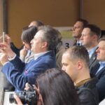 19.04.2016 r. Sejmowa komisja w zakładzie zbrojeniowym / Robert Felczak / Radio Kielce