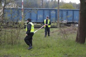 Tragiczny wypadek na przejeździe kolejowym w Zagnańsku (27 kwietnia 2016) / Jarosław Kubalski / Radio Kielce