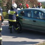22.04.2016 r. Wypadek w Zagnańsku / Piotr Michalski / Radio Kielce