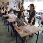 Egzamin szóstoklasisty w SP nr 22 w Kielcach (5 kwietnia 2016 r.) / Jarosław Kubalski / Radio Kielce