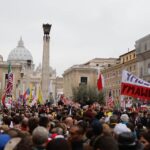 27.04.2014 Kanonizacja Jana Pawła II. Watykan / Wojciech Habdas / Radio Kielce