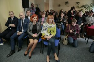 Minister Anna Zalewska odwiedziła Starachowice (25 kwietnia 2016 r.) / Jarosław Kubalski / Radio Kielce