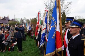 13.04.2016 r. Starachowice. Uczcili pamięć ofiar Katynia / Krzysztof Żołądek / Radio Kielce