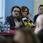 Minister Anna Zalewska odwiedziła Starachowice (25 kwietnia 2016 r.) / Jarosław Kubalski / Radio Kielce