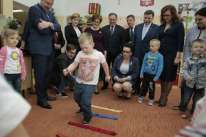 Minister Edukacji Narodowej z wizytą w Bielinach (25 kwietnia 2016 r.) / Jarosław Kubalski / Radio Kielce