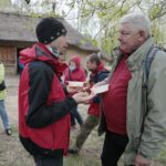Otwarcie czarnego szlaku z Piórkowa do Nowej Słupi (24 kwietnia 2016 r.) / Jarosław Kubalski / Radio Kielce