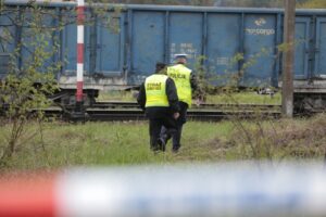 Tragiczny wypadek na przejeździe kolejowym w Zagnańsku (27 kwietnia 2016) / Jarosław Kubalski / Radio Kielce
