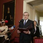 Wicepremier Piotr Gliński odwiedził Oblęgorek (5 kwietnia 2016 r.) / Jarosław Kubalski / Radio Kielce