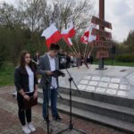 13.04.2016 r. Starachowice. Uczcili pamięć ofiar Katynia / Krzysztof Żołądek / Radio Kielce