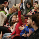 Finał konkursu na najpiękniejszą marzannę (7 kwietnia 2016 r.) / Piotr Michalski / Radio Kielce