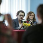 Minister Anna Zalewska odwiedziła Starachowice (25 kwietnia 2016 r.) / Jarosław Kubalski / Radio Kielce