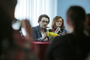 Minister Anna Zalewska odwiedziła Starachowice (25 kwietnia 2016 r.) / Jarosław Kubalski / Radio Kielce