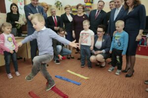 Minister Edukacji Narodowej z wizytą w Bielinach (25 kwietnia 2016 r.) / Jarosław Kubalski / Radio Kielce