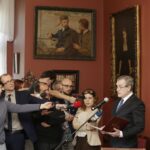 Wicepremier Piotr Gliński odwiedził Oblęgorek (5 kwietnia 2016 r.) / Jarosław Kubalski / Radio Kielce