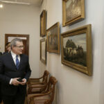 Wicepremier Piotr Gliński zwiedził Muzeum Narodowe w Kielcach (5 kwietnia 2016 r.) / Jarosław Kubalski / Radio Kielce