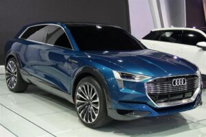 Audi E-tron Quattro / Robert Felczak / Radio Kielce