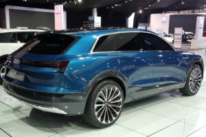 Audi E-tron Quattro / Robert Felczak / Radio Kielce