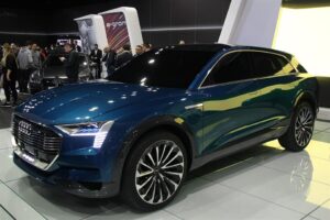 Audi E-tron Quattro / Robert Felczak / Radio Kielce