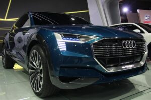 Audi E-tron Quattro / Robert Felczak / Radio Kielce