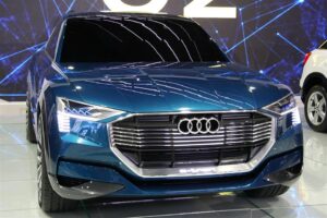 Audi E-tron Quattro / Robert Felczak / Radio Kielce