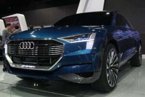 Audi E-tron Quattro / Robert Felczak / Radio Kielce