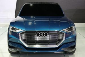 Audi E-tron Quattro / Robert Felczak / Radio Kielce