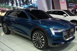 Audi E-tron Quattro / Robert Felczak / Radio Kielce