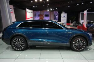 Audi E-tron Quattro / Robert Felczak / Radio Kielce