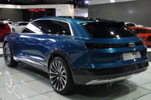 Audi E-tron Quattro / Robert Felczak / Radio Kielce