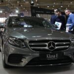 07.04.2016 Mercedes Klasa E / Robert Felczak / Radio Kielce