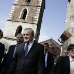 05.04.2016 Wicepremier Piotr Gliński w Wiślicy / Jarosław Kubalski / Radio Kielce