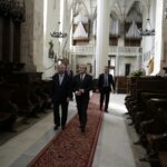 05.04.2016 Wicepremier Piotr Gliński w Wiślicy / Jarosław Kubalski / Radio Kielce