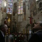 05.04.2016 Wicepremier Piotr Gliński w Wiślicy / Jarosław Kubalski / Radio Kielce