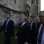 05.04.2016 Wicepremier Piotr Gliński w Wiślicy / Jarosław Kubalski / Radio Kielce