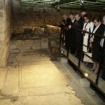 05.04.2016 Wicepremier Piotr Gliński w Wiślicy / Jarosław Kubalski / Radio Kielce