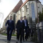 05.04.2016 Wicepremier Piotr Gliński w Wiślicy / Jarosław Kubalski / Radio Kielce