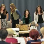 08.04.2016. Wizyta żony prezydenta RP, Agaty Dudy w Końskich / Jarosław Kubalski / Radio Kielce