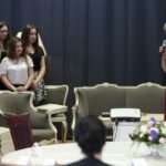 08.04.2016. Wizyta żony prezydenta RP, Agaty Dudy w Końskich / Jarosław Kubalski / Radio Kielce