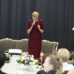 08.04.2016. Wizyta żony prezydenta RP, Agaty Dudy w Końskich / Jarosław Kubalski / Radio Kielce