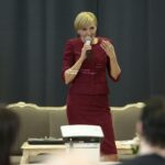 08.04.2016. Wizyta żony prezydenta RP, Agaty Dudy w Końskich / Jarosław Kubalski / Radio Kielce